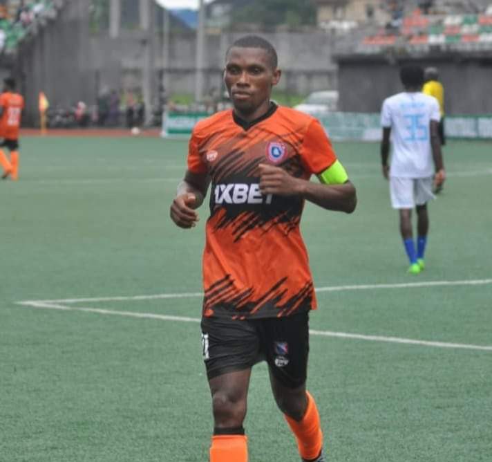 Akwa United Captain Cries Over Their League Position on NPFL table 