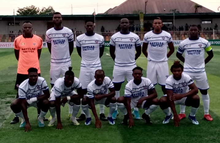 Why Bayelsa United Coach is Celebrating Victory Over Kwara United
