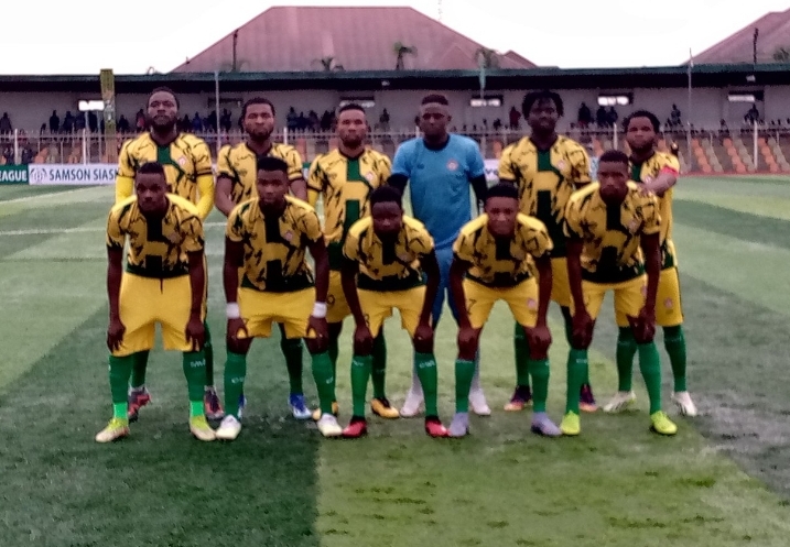 Why Bayelsa United Coach is Celebrating Victory Over Kwara United