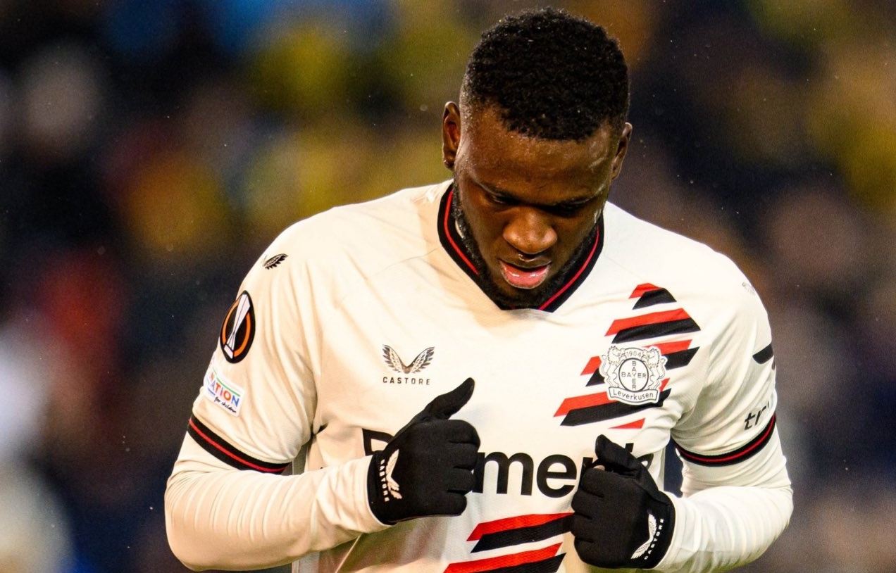 Victor Boniface Nets 4th Europa League Goal in Spectacular Bayer Leverkusen Victory over Hacken