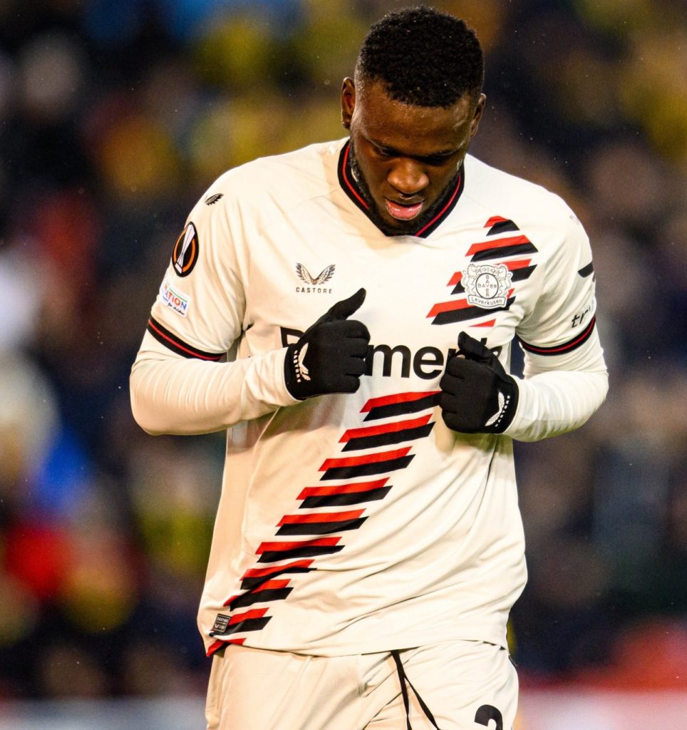 Victor Boniface Nets 4th Europa League Goal in Spectacular Bayer Leverkusen Victory over Hacken
