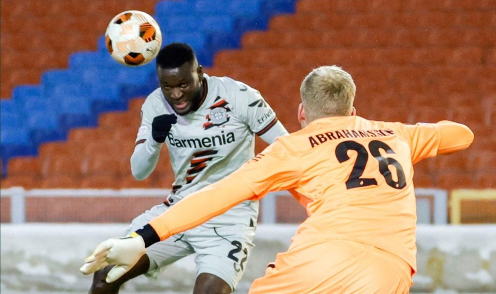 Victor Boniface Nets 4th Europa League Goal in Spectacular Bayer Leverkusen Victory over Hacken