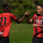 Samuel Chukwueze and Noah Okafor