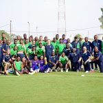 Super Eagles full team + technical crew