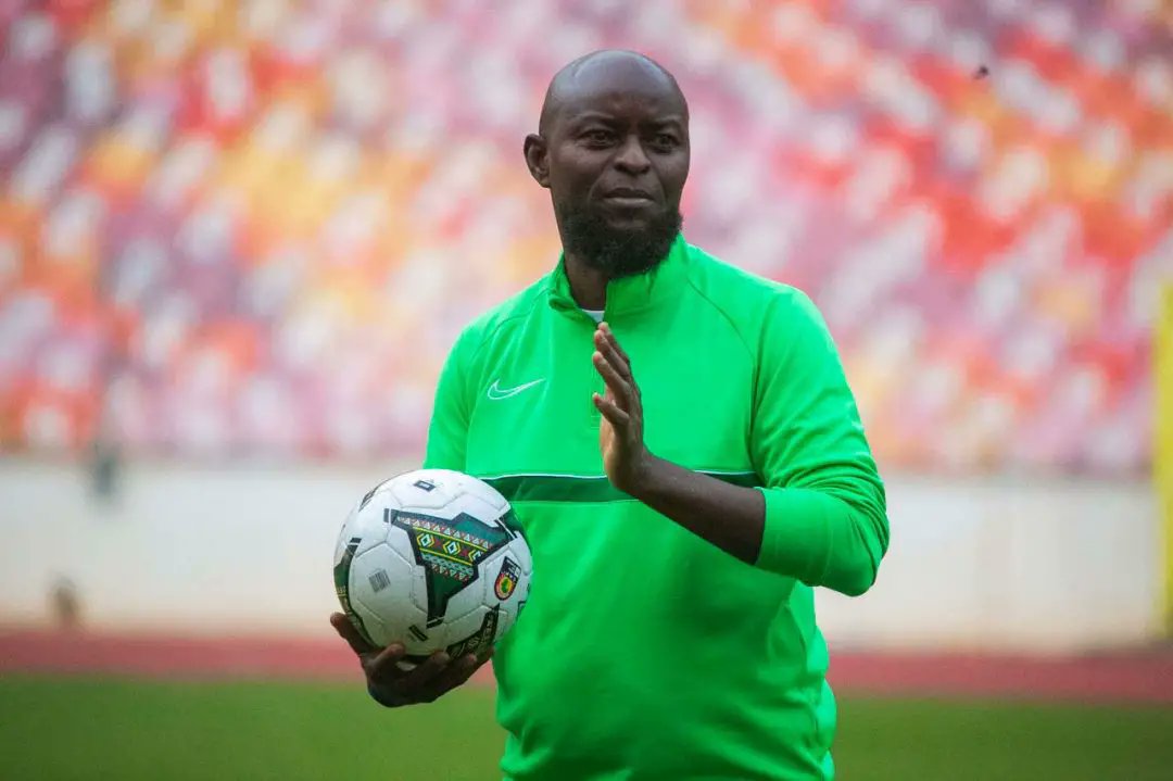 Finidi George Super Eagles coach and legend