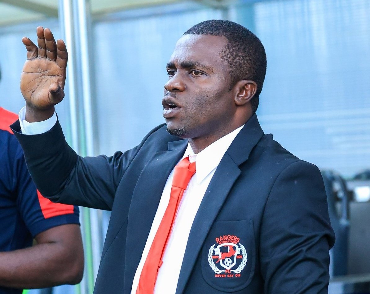 Nigerian coach Fidelis Ilechukwu of Rangers International FC