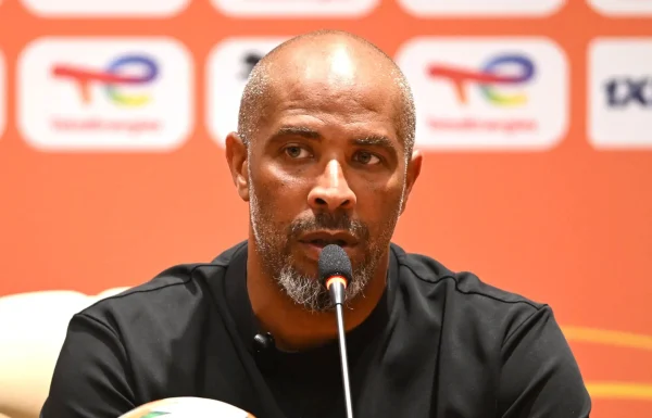 Eric Chelle, Super Eagles head coach