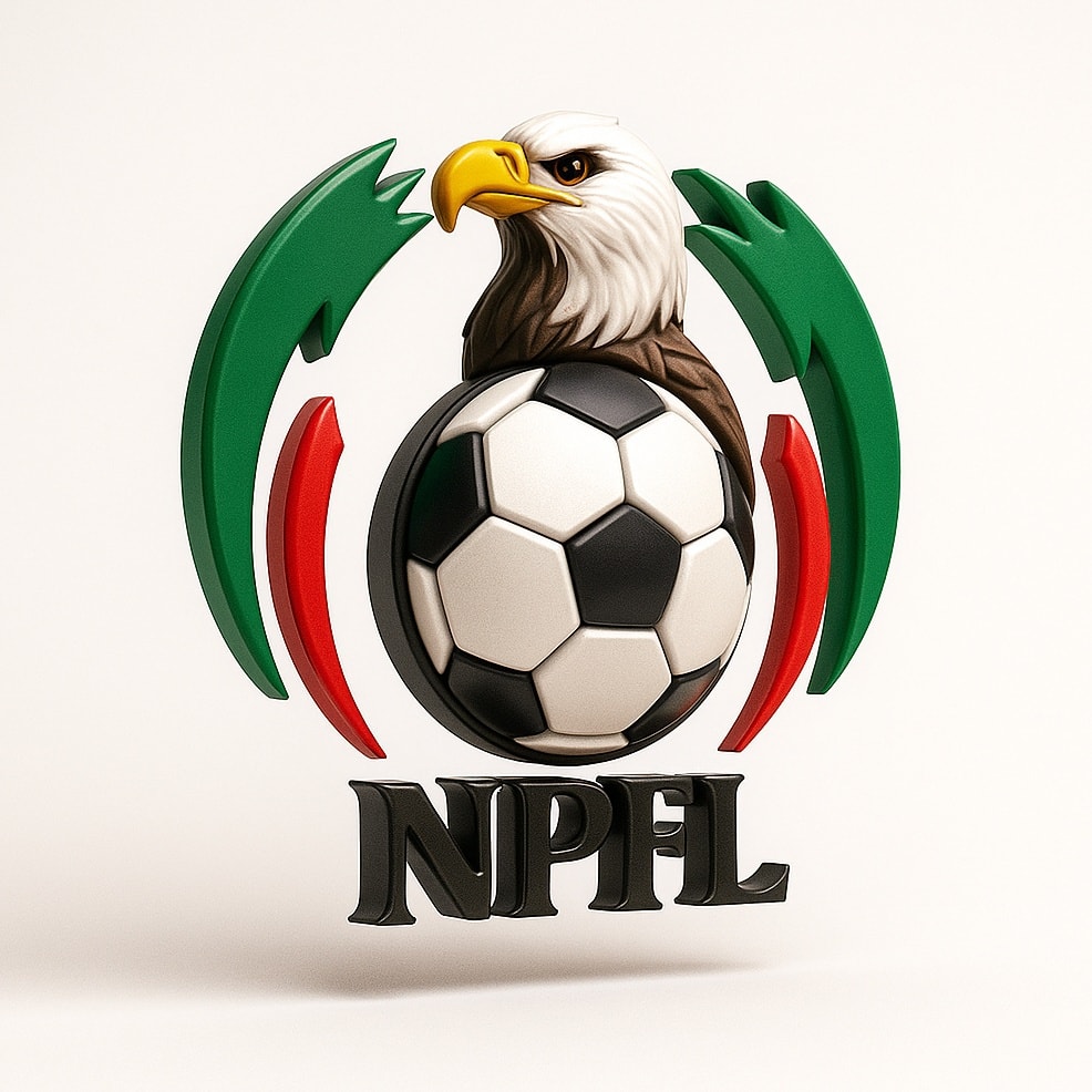NPFL logo 3D