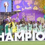 Super Falcons champions of Africa WAFCON 2024