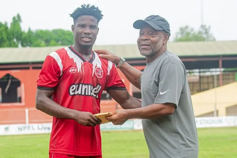 Abia Warriors coach Imama Amapakabo prepares team for Djoliba clash