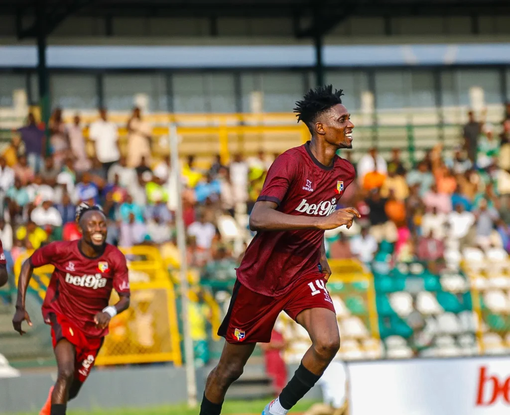 Alex Oyowah scores decisive penalty for Remo Stars in Abuja