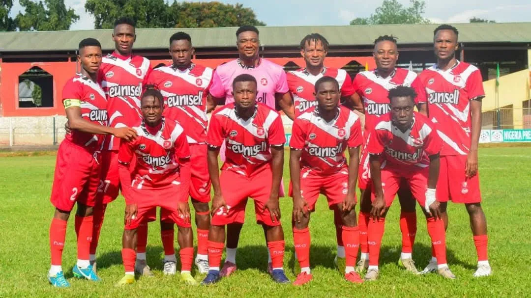Abia Warriors squad