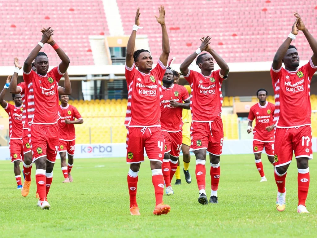 Asante Kotoko 4-3 Kwara United