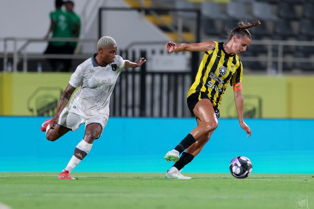 Ashleigh Plumptre captains Al Ittihad women vs Al Ula
