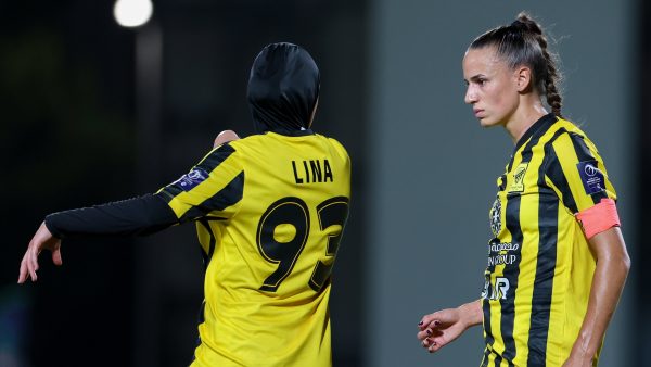 Ashleigh Plumptre provides assist for Al Ittihad victory