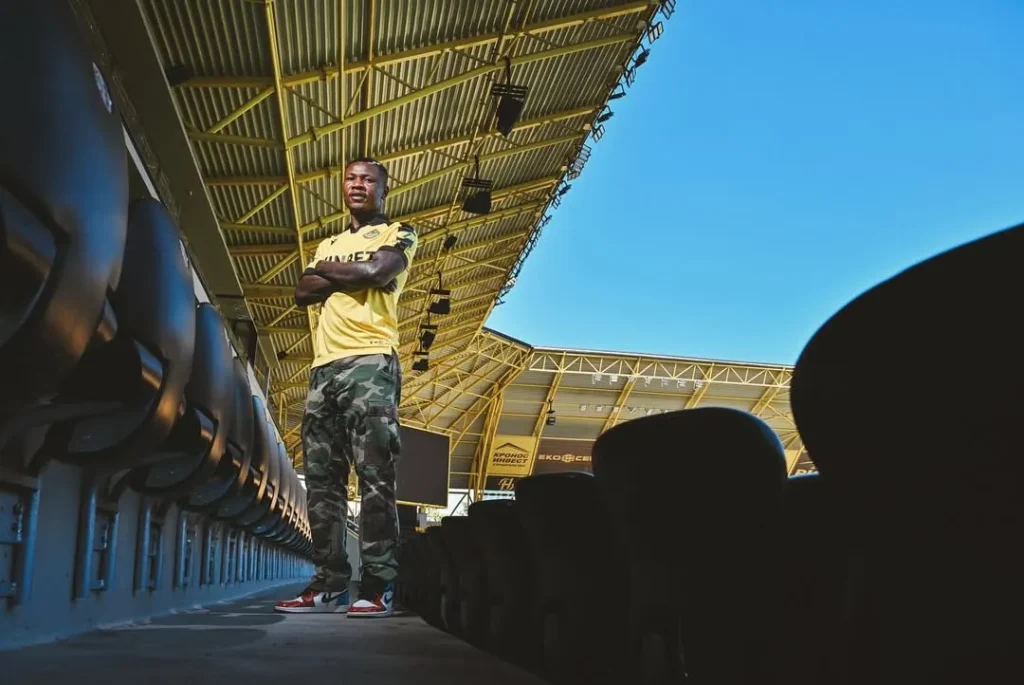 Botev Plovdiv’s Nigerian legacy continues with Samuel Kalu
