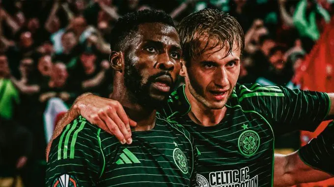 Brendan Rodgers praises Kelechi Iheanacho Europa strike