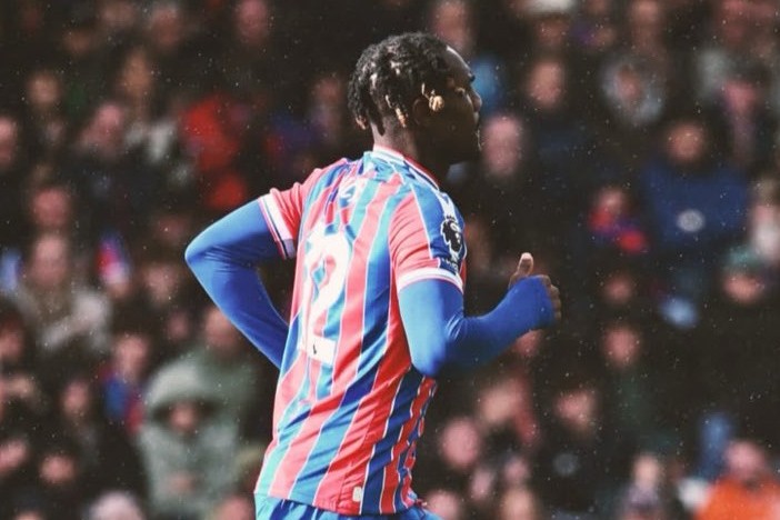 Christantus Uche in first Premier League game