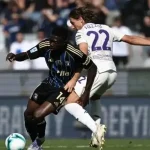 Ebenezer Akinsanmiro dominates midfield for Pisa against Fiorentina
