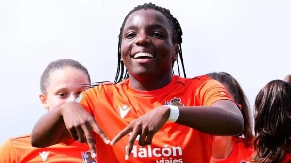 Edna Imade leads Real Sociedad to away victory