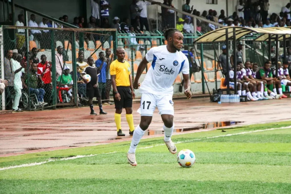 Enyimba boss Stanley Eguma admits squad challenge ahead of Insurance clash