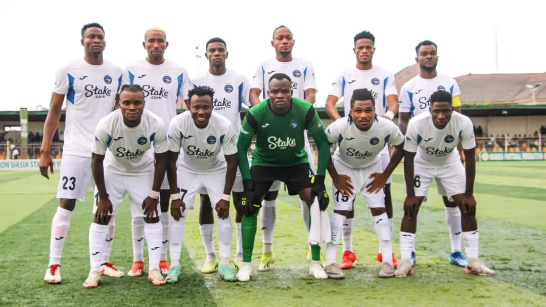 Enyimba players prepare for NPFL showdown against Insurance in Aba
