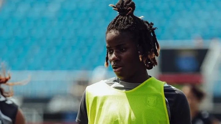 Esther Okoronkwo the Super Falcons forward