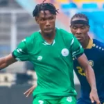 Finidi George's Rivers United ahead of the match
