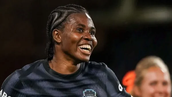Gift Monday celebrates NWSL historic hat-trick for Washington Spirit