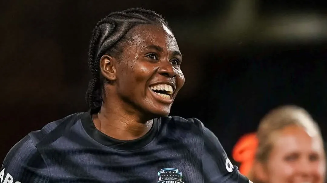 Gift Monday celebrates NWSL historic hat-trick for Washington Spirit