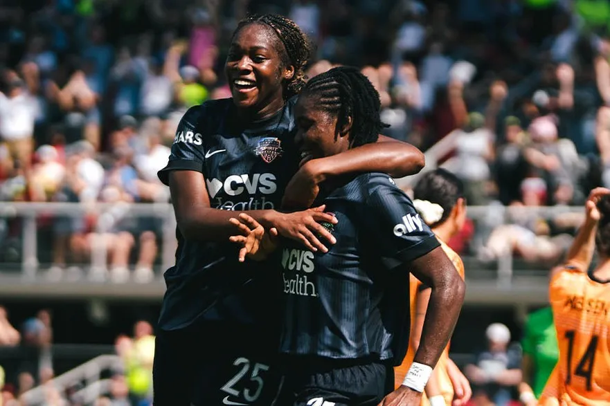 Gift Monday leads Washington Spirit to 4-0 NWSL victory