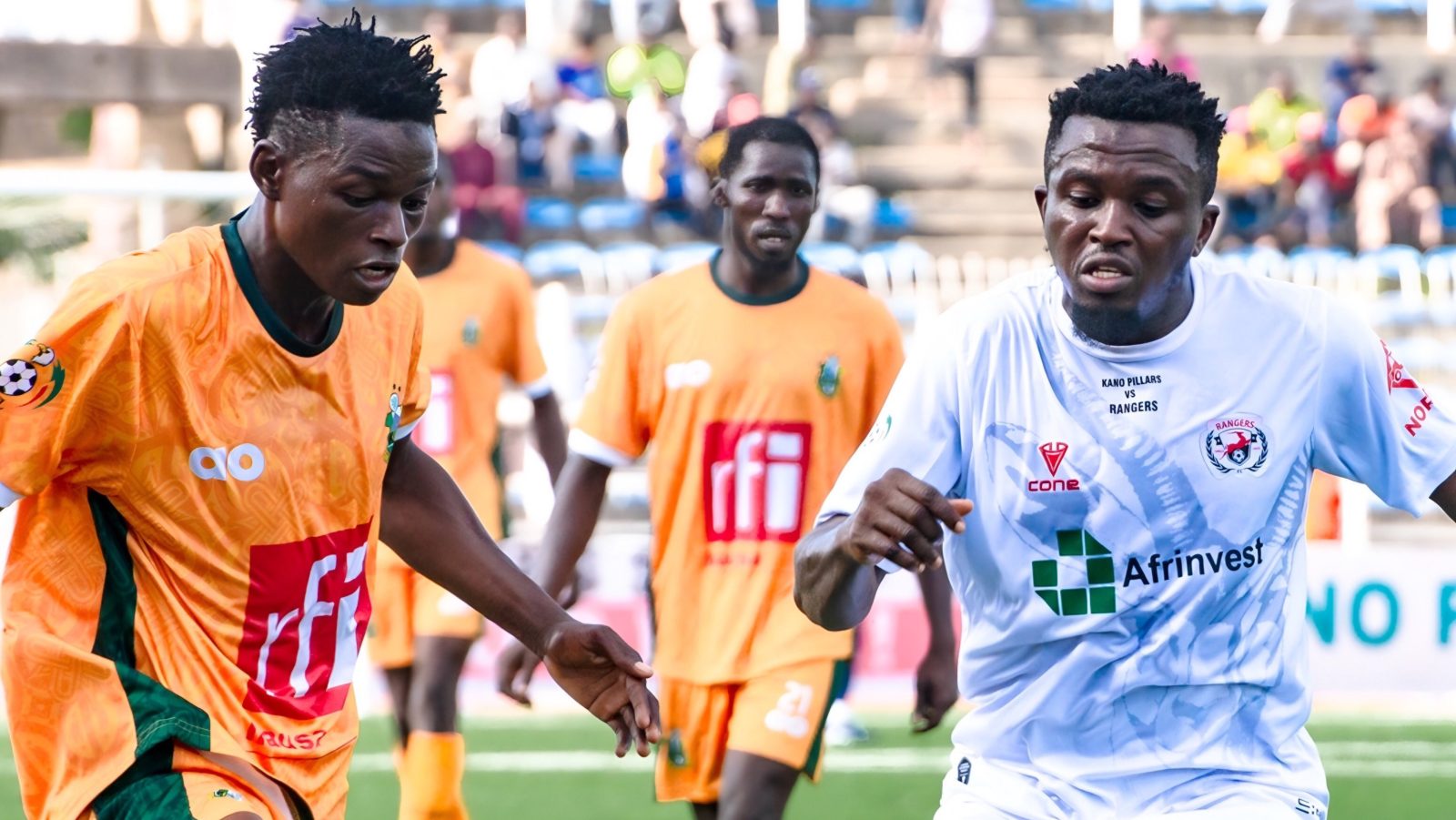 Kano Pillars 1-0 Enugu Rangers
