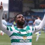 Kelechi Iheanacho Celtic debut winner celebration