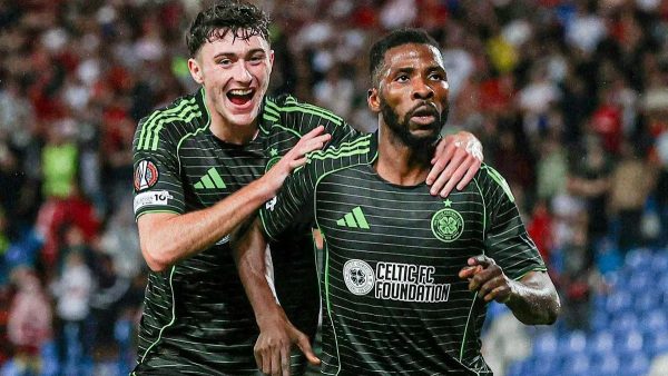 Kelechi Iheanacho Europa breakthrough goal for Celtic