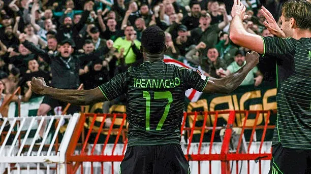 Kelechi Iheanacho scores for Celtic in Europa League draw