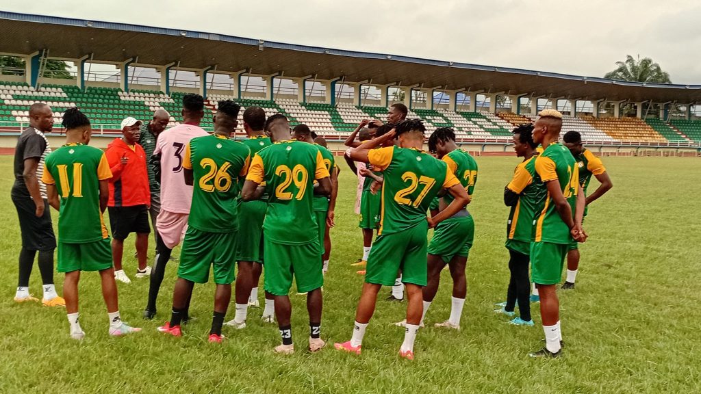 Kwara United players in CAF Confederation Cup