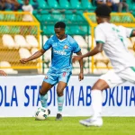 Leonard Ngenge scores for Remo Stars in CAF Champions League