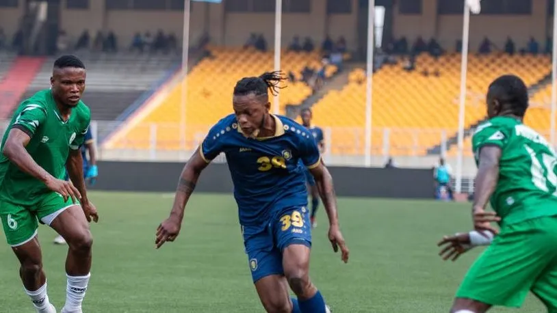 Finidi George speaks on Les Aigles 0-0 Rivers United