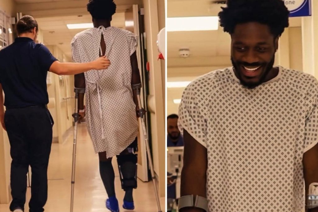 Ola Aina after successful surgery update