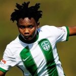 Olamide Adugbe Brace Keeps MFA Žalgiris alive in A Lyga Women
