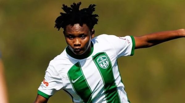 Olamide Adugbe Brace Keeps MFA Žalgiris alive in A Lyga Women