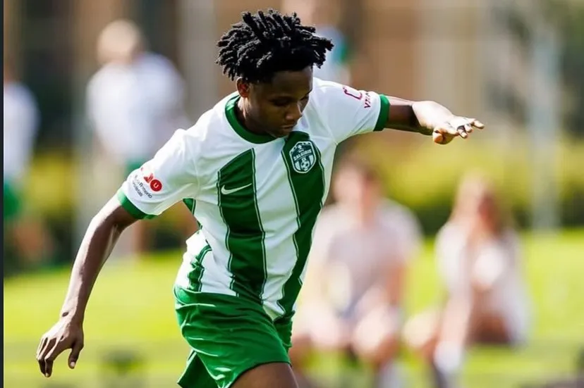 Olamide Adugbe nets brace for MFA Žalgiris in Lithuania