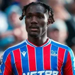 Oliver Glasner discussing Christantus Uche role gamble