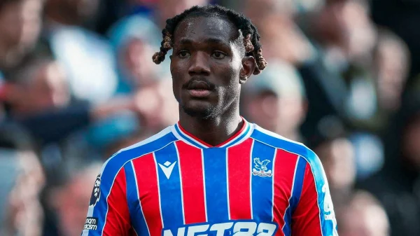 Oliver Glasner discussing Christantus Uche role gamble