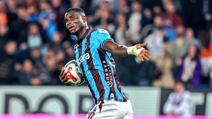 Paul Onuachu rescues Trabzonspor with goal in Turkish Super Lig