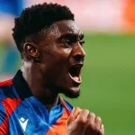 Rafiu Durosinmi scoring Europa League goal