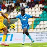 Remo Stars and Kwara United CAF match action