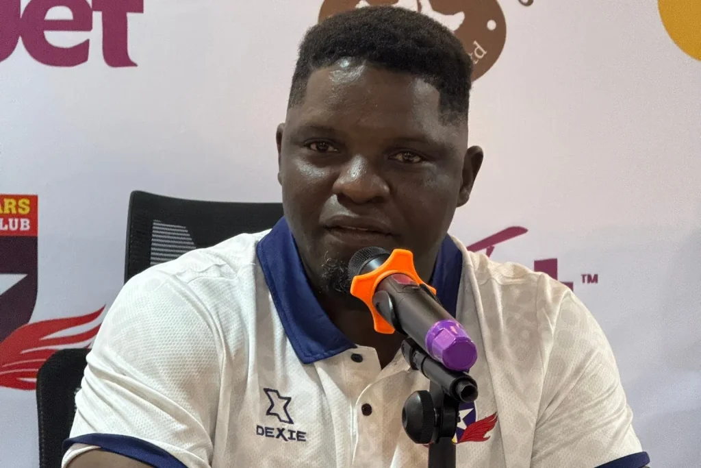 Remo Stars coach celebrate CAFCL win against Zilimadjou