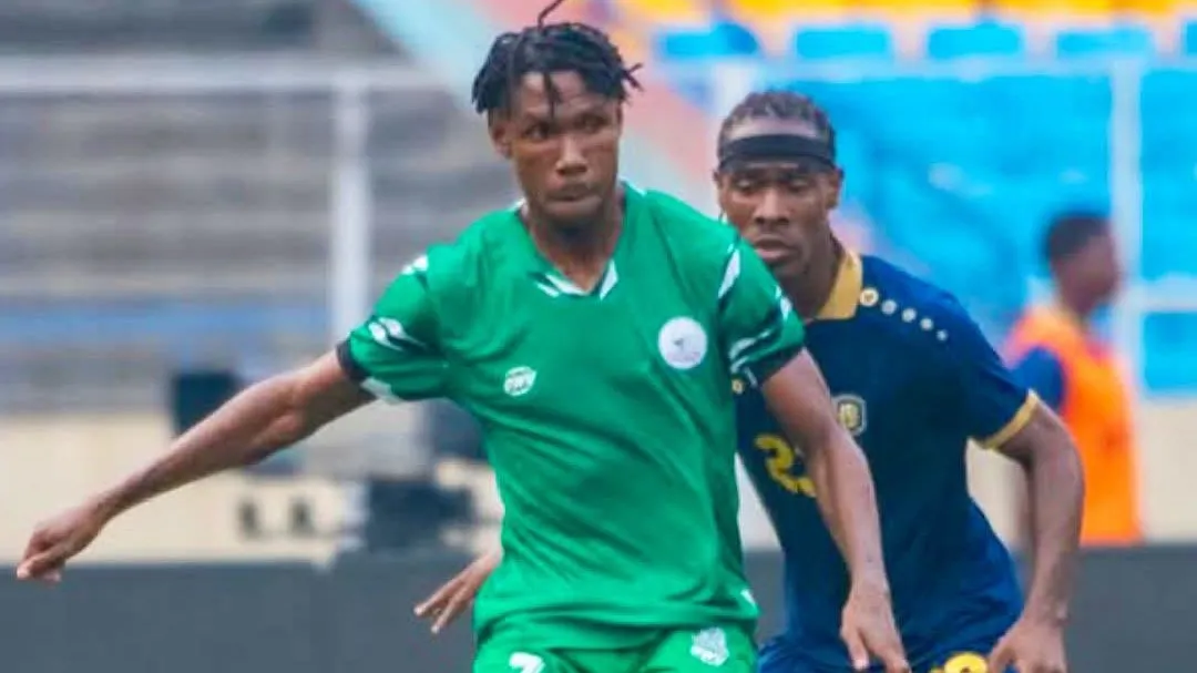 Rivers United celebrate 1-0 win in CAF Champions League victory