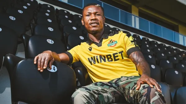 Samuel Kalu unveiled at Botev Plovdiv signing